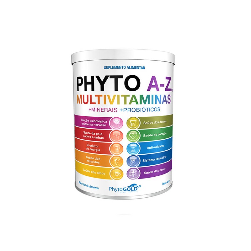 PhytoGold Phyto A-Z Multivitaminas 300g