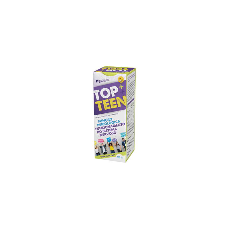 Bio-Hera Top Teen + Xarope 250ml