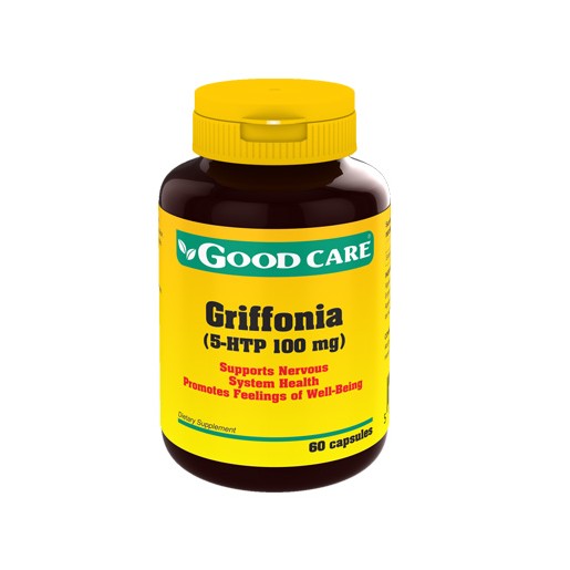 Good Care Griffonia 5-HTP 100mg 60 Cáps.