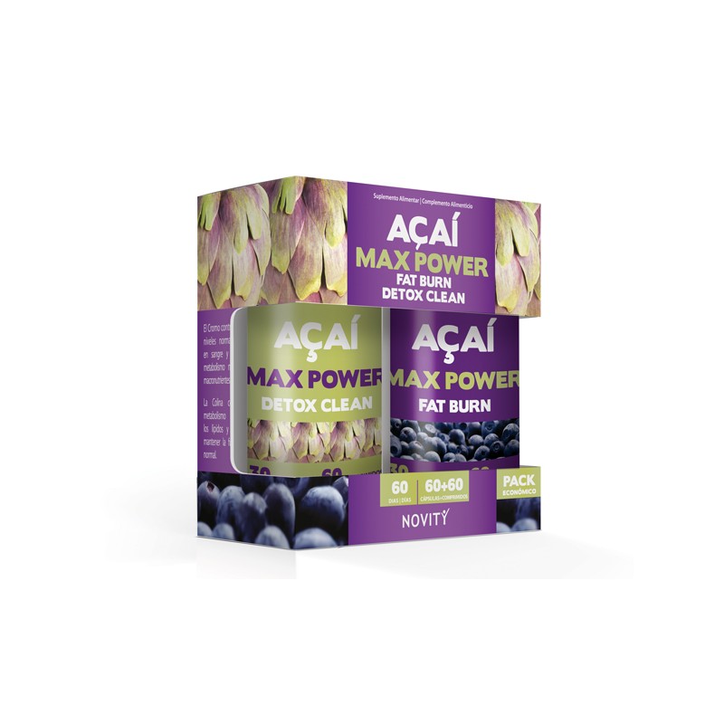 Dietmed Açai Max Power 60 cápsulas + 60 Comprimidos