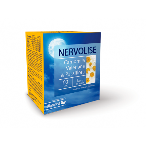 Dietmed Nervolise 60 Comprimidos