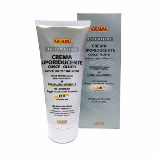 GUAM - CREMA LIPORIDUCENTE COXAS E GLÚTEOS 200ML