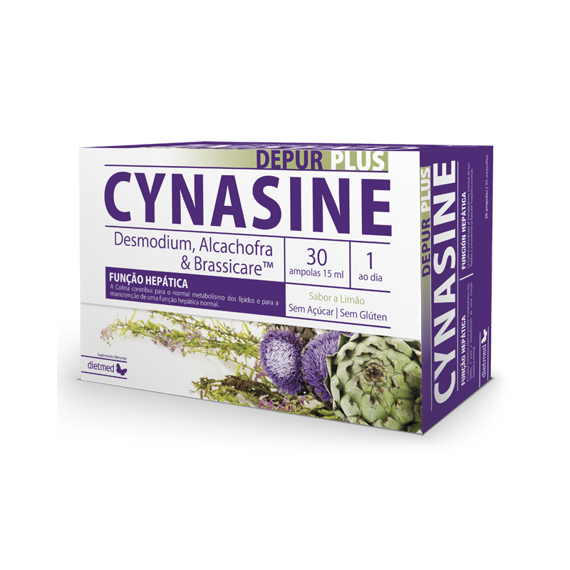 Dietmed Cynasine Depur Plus 30 ampolas