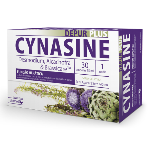 Dietmed Cynasine Depur Plus 30 ampolas