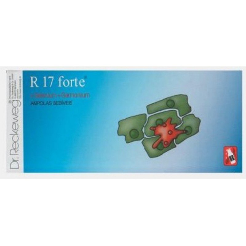 Dr. Reckeweg R17 forte 24 ampolas bebíveis solução