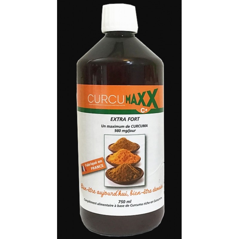 Zurc & Etraud Curcumaxx C+ Extra Fort 750ml