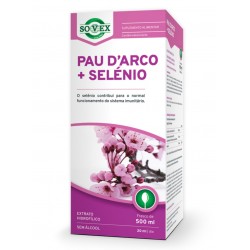 Sovex Pau D'arco + Selénio...