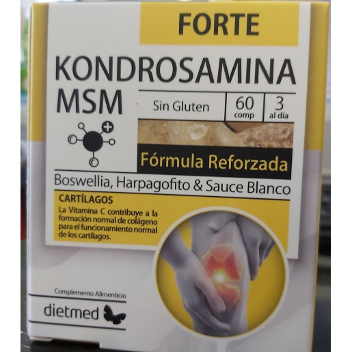 Dietmed Kondrosamina MSM Forte 60 Comprimidos