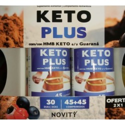 Novity - Keto Plus 45 comp...