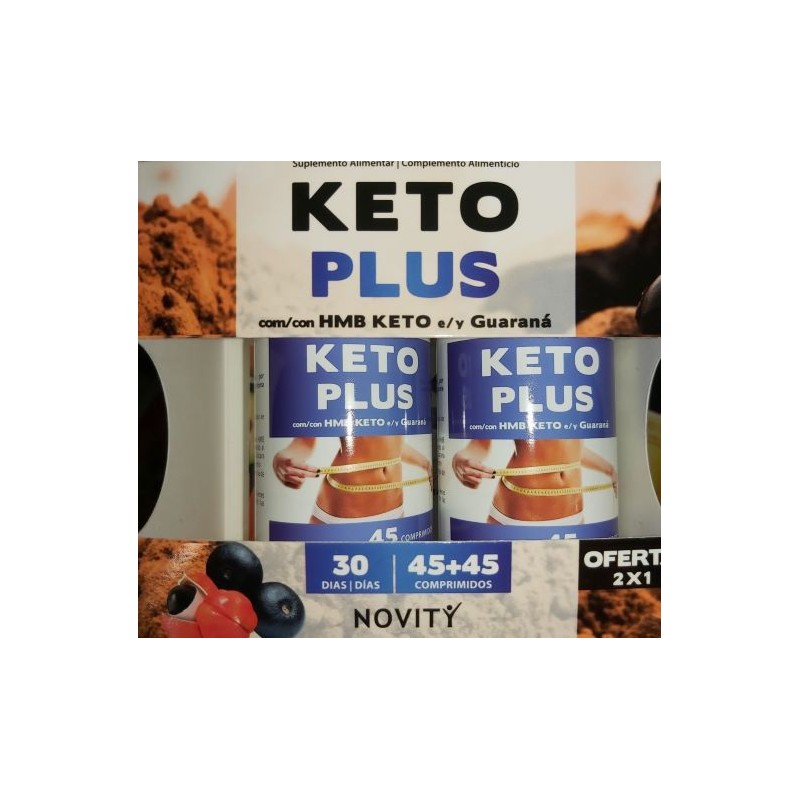 Novity - Keto Plus 45 comp + 45 comp oferta