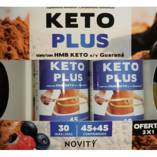 Novity - Keto Plus 45 comp + 45 comp oferta