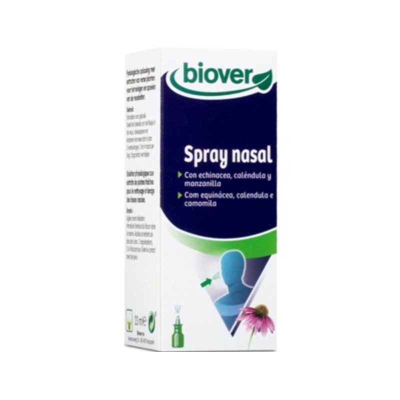 Biover Spray Nasal Solução Fisiológica 23 ml