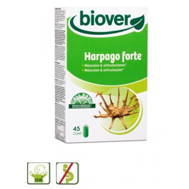 Biover - Harpago Forte 45 Comprimidos