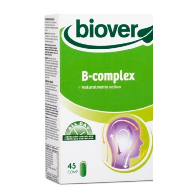 Biover B Complex 45 comprimidos