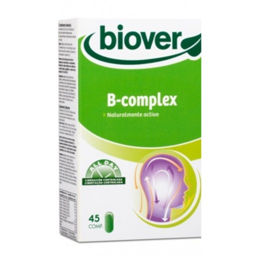 Biover B Complex 45 comprimidos