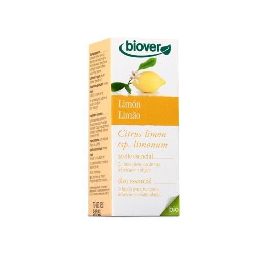 BIOVER - Óleo Essencial de Limão 10 ml