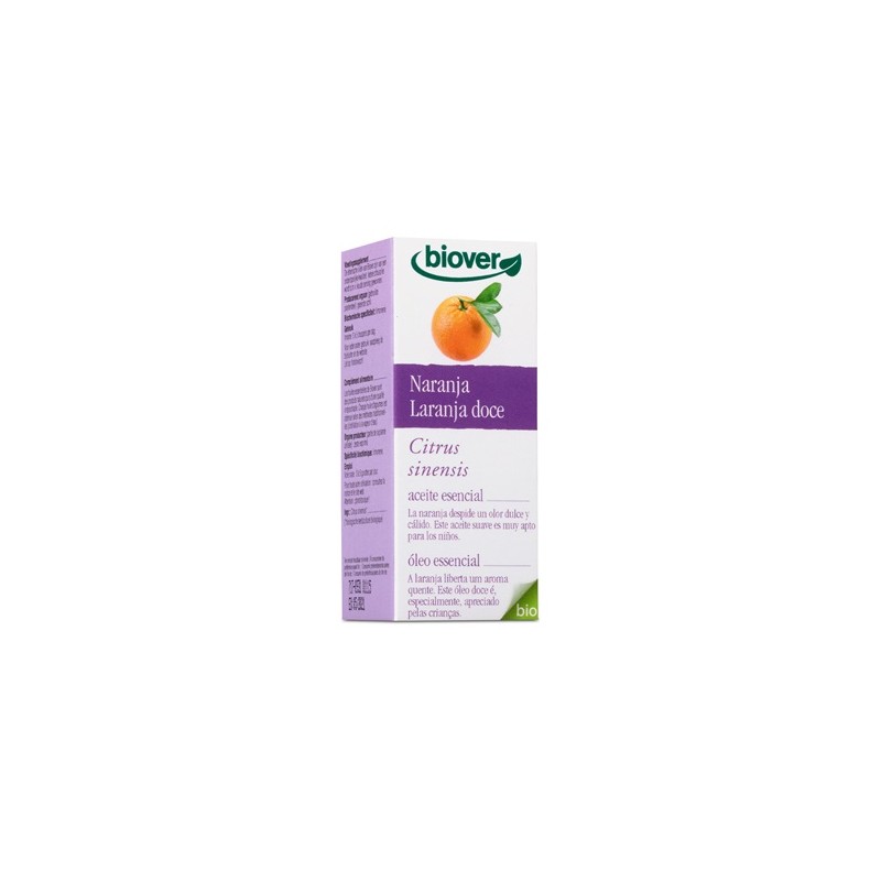 BIOVER -  ÓLEO ESSENCIAL LARANJA DOCE 10ML