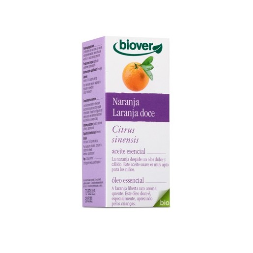 BIOVER -  ÓLEO ESSENCIAL LARANJA DOCE 10ML