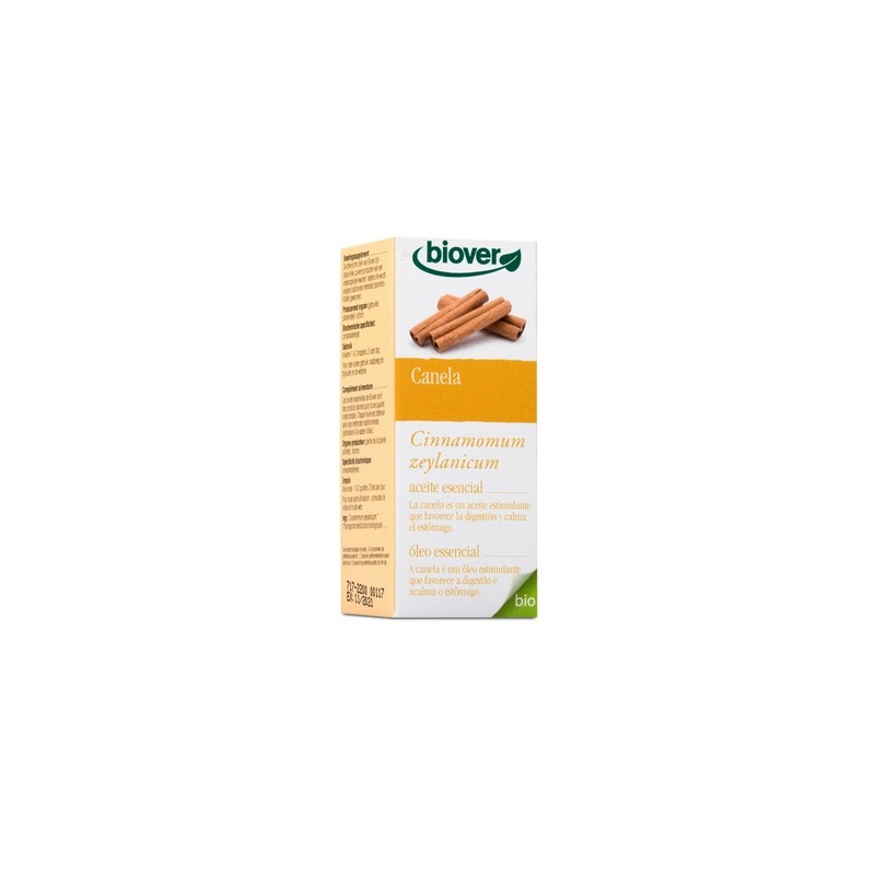 BIOVER - ÓLEO ESSENCIAL CANELA 5ML