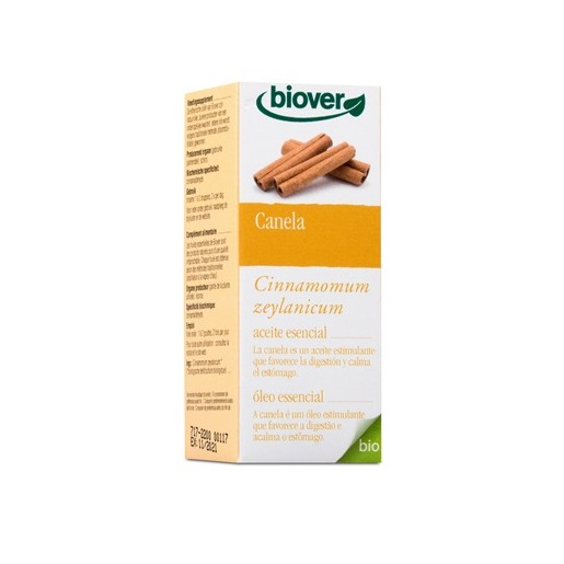 BIOVER - ÓLEO ESSENCIAL CANELA 5ML