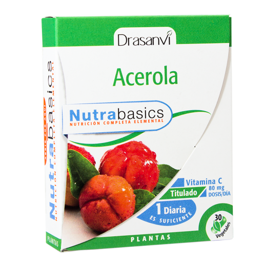 Drasanvi Nutrabasics - Acerola 30 caps