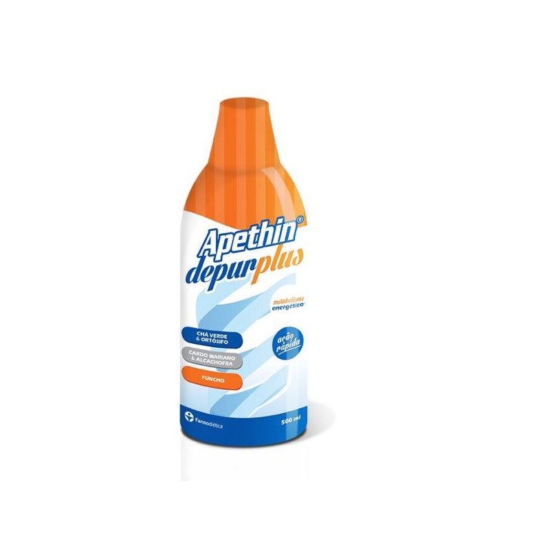 Farmodiética Apethin Depur Plus 500ml