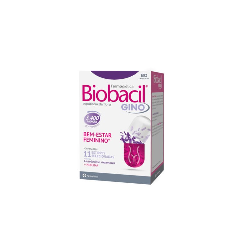 Farmodietica Biobacil Gino 60 cápsulas