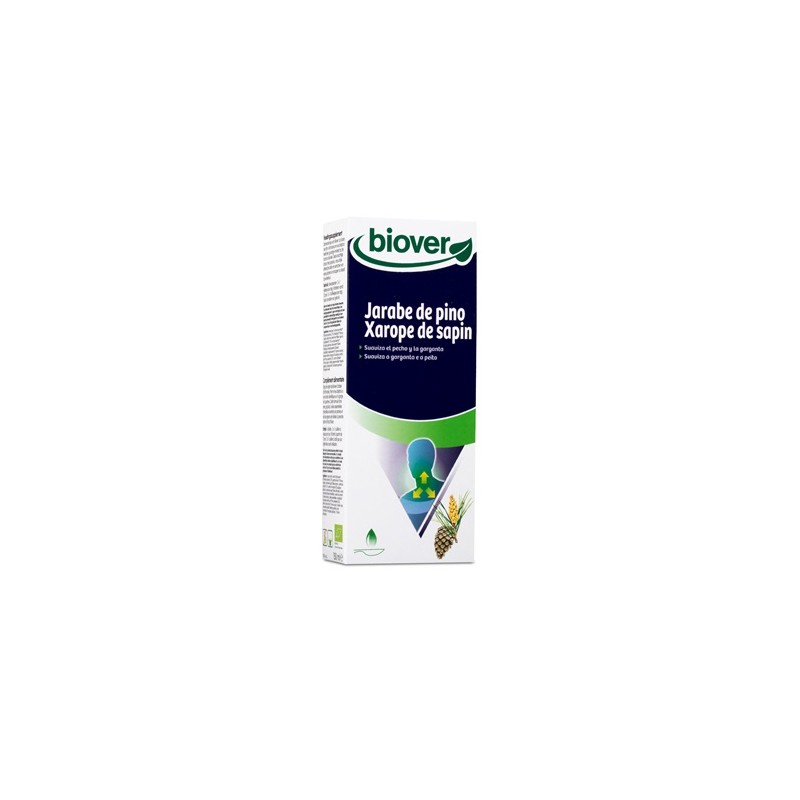 Biover - Xarope Bio de Sapin 250 ml