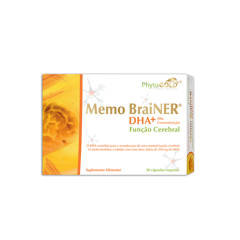 Phytogold - MEMO BRAINER DHA 30 CAPSULAS