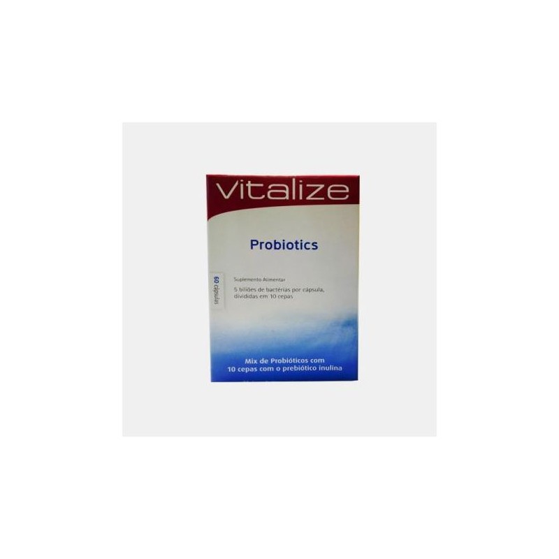 Vitalize Probiotics 60 cápsulas