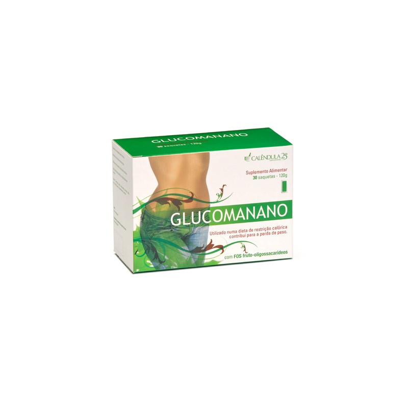 Calêndula - Glucomanano 30 saquetas 120g