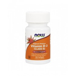 Now Vitamin D-3 10000 U.I....