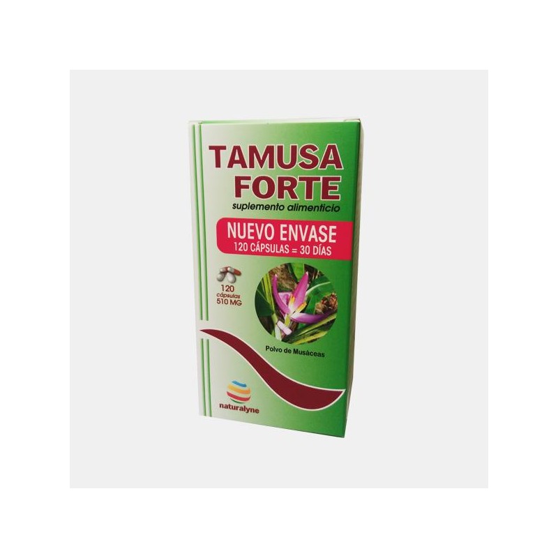 Farmoplex Tamusa Forte 120 cápsulas