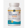 Nordic naturals Vitamina D3 5000 UI 120 cáps.