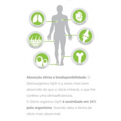 Silício Orgânico G5 Gel 150 ml