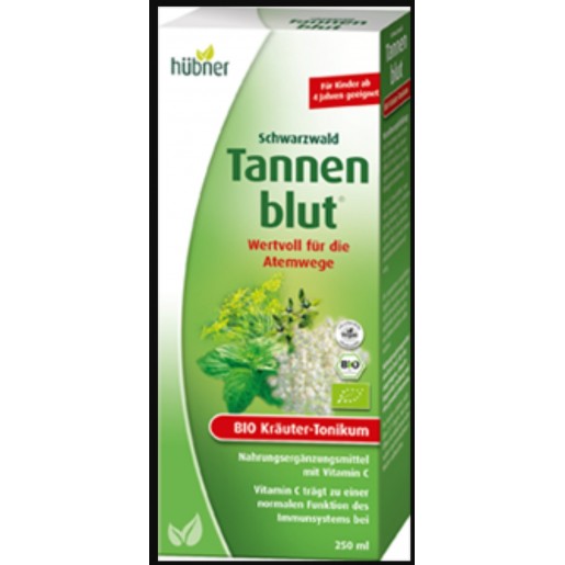 Hubner Tannenblut Bio - 250 ml