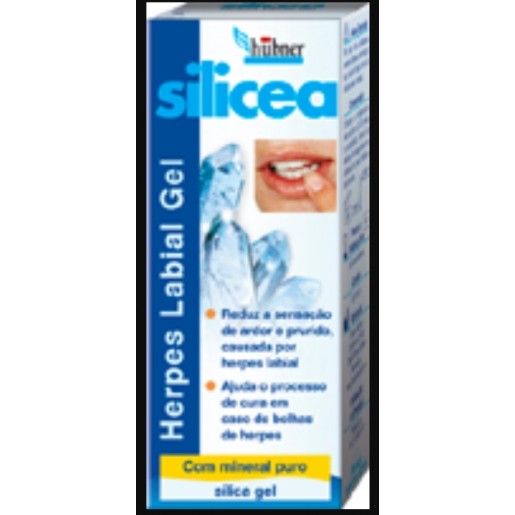 Hubner Silicea Herpes Labial Gel - 5 gr