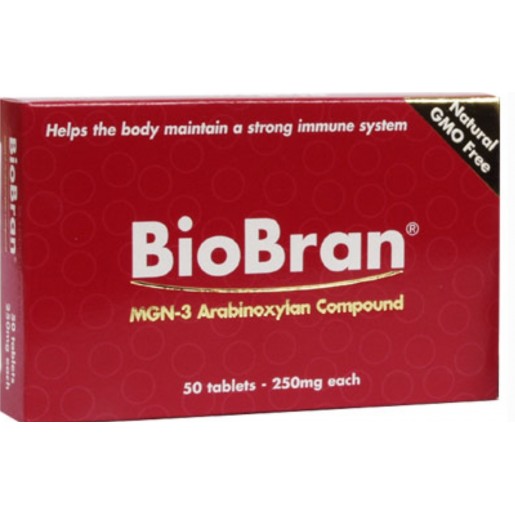 BioBran MGN-3 250mg 50 comprimidos