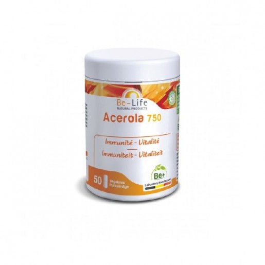 Be-Life Acerola 750 60 Capsulas