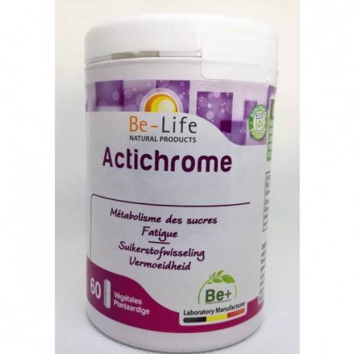 Be-Life Actichrome 60 cápsulas