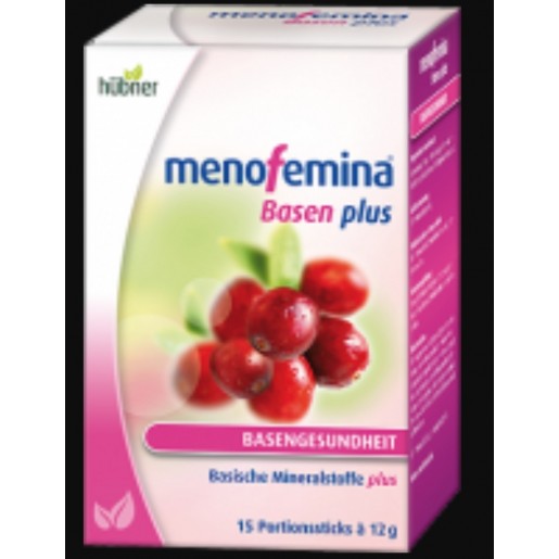 Hubner Menofemina Cranberry -15 saq de 12 gr