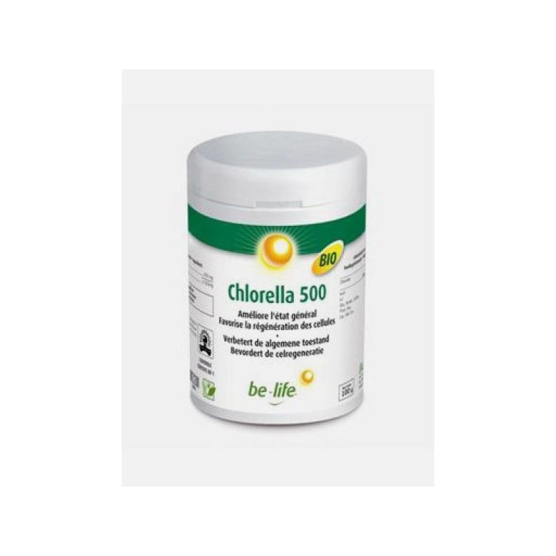 Bio-Life Chlorella 500 Bio 200 comprimidos