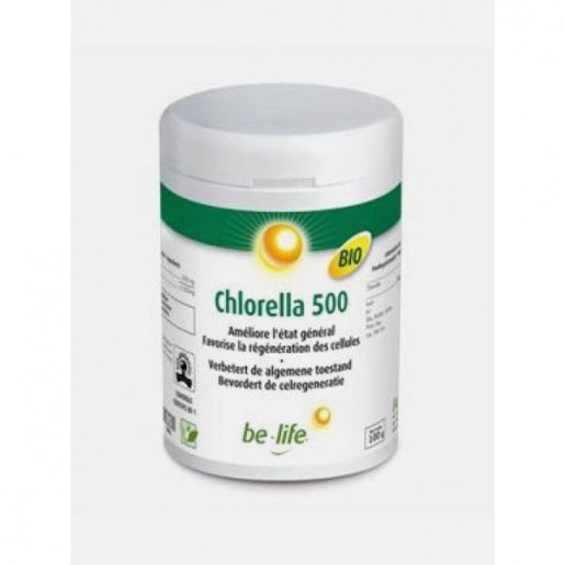 Bio-Life Chlorella 500 Bio 200 comprimidos