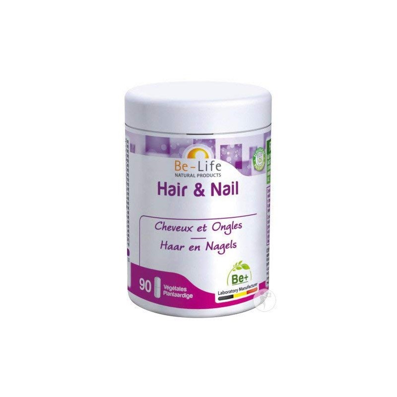 Be-Life Hair & Nail 90 cápsulas