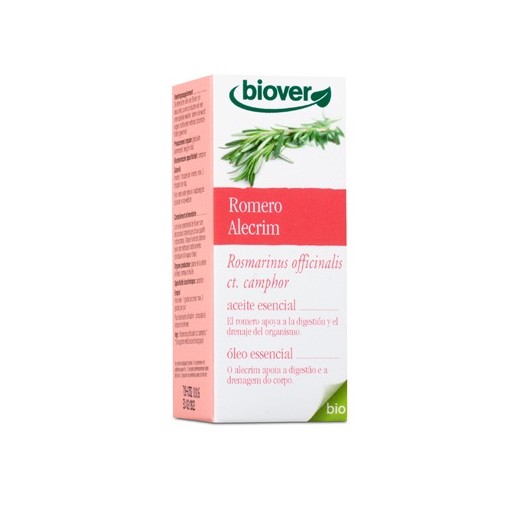 BIOVER ÓLEO ESSENCIAL DE ALECRIM BIO 10ML