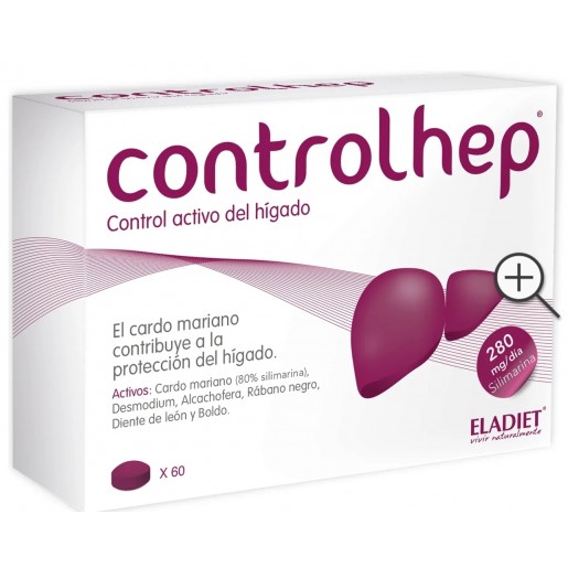 Eladiet ControlHep 60 Comprimidos