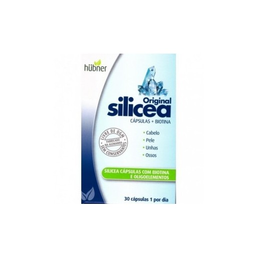 Hubner Silicea Plus 30 cápsulas