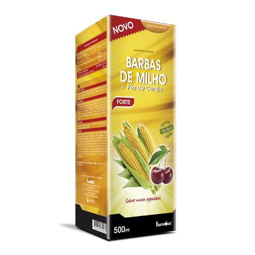 BARBAS DE MILHO + PÉS DE CEREJA 500ML