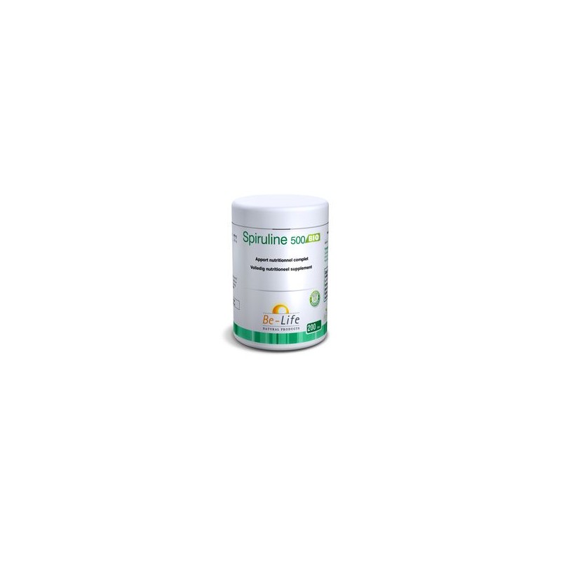 Bio-Life Spirulina 500 Bio 200 comprimidos