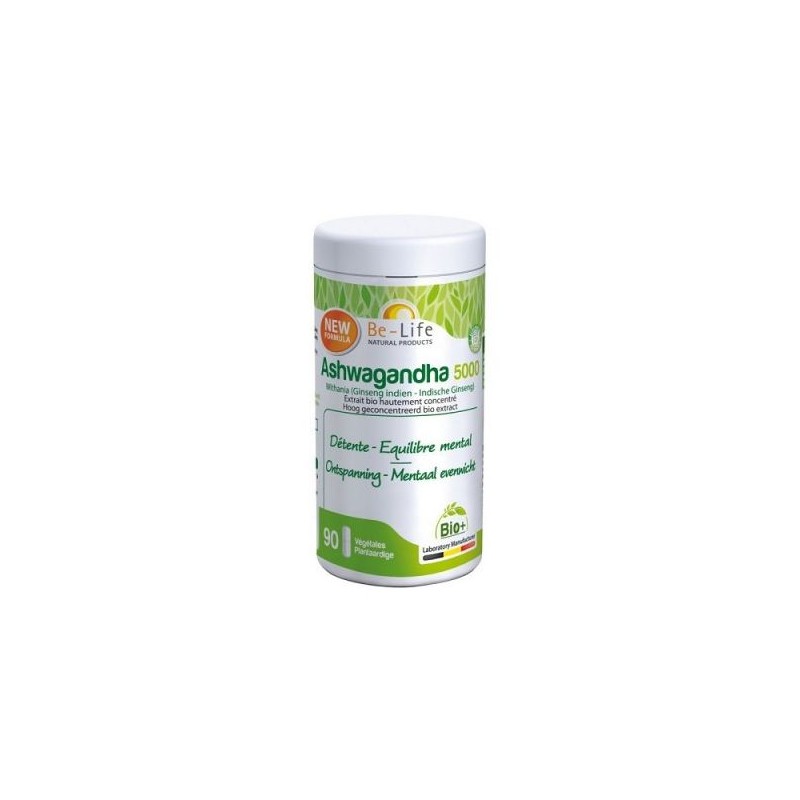 Bio-life Ashwagandha 5000 90 cápsulas